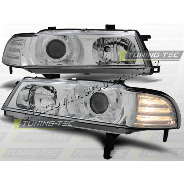 HONDA PRELUDE 1992–97 ANGEL EYES CHROM-KLARE SCHEINWERFER