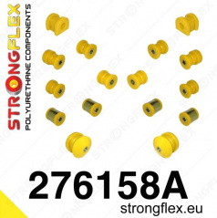 Subaru Legacy bis 2006 BE BH StrongFlex Sport Satz Silentblöcke für die Hinterachse, nur 16 Stück