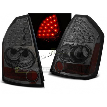 Chrysler 300C 2005-08 Rückleuchten, getönte LED