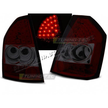 Chrysler 300C / 300 2009-10 rot getönte LED-Rückleuchten Chrysler 300C / 300 2009-10 rot getönte LED-Rückleuchten