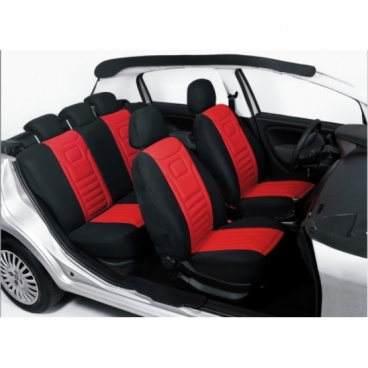 Skoda Fabia I Autoschondecke Classic Rot Skoda Fabia I Autoschondecke Classic Rot