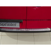 Edelstahlabdeckung zum Schutz der Schwelle der hinteren Stoßstange Mercedes Sprinter 2 2006+