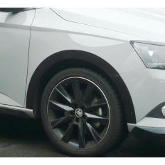 Kotflügelkanten - Škoda Fabia III. Limousine 2014-2018