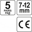 Gehörschutz 33 dB (5 Paar)