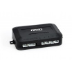 Parkassistent LED 4-Sensoren, silber