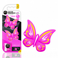 AROMA CAR FANCY SHAPES BUTTERFLY Lufterfrischer Bubble Gum