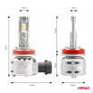 LED-Hauptscheinwerferlampen H8/H9/H11/H16 X2 Serie AMiO