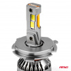 LED-Hauptscheinwerferlampen H4/H19 HP Serie Full Canbus AMiO-03673