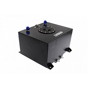 Kraftstofftank 20L TurboWorks mit Sensor Schwarz