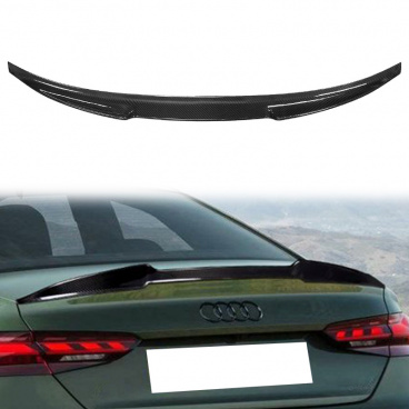 Heckflügel Audi A5 F5 Lippe M4 Stil Carbon
