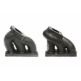 Kolektor wydechowy Audi VW R32 3.2L 2.8L V6 T25