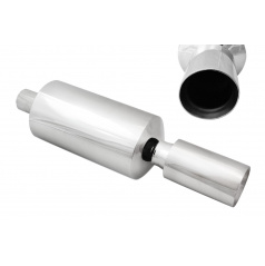 Endschalldämpfer 101mm Eingang 63,5mm