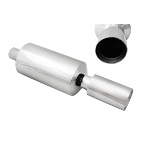 Endschalldämpfer 101mm Eingang 63,5mm