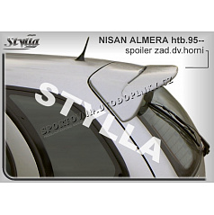 NISSAN ALMERA HTB (95-00) Heckspoiler. obere Tür