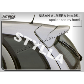 NISSAN ALMERA HTB (95-00) Heckspoiler. obere Tür