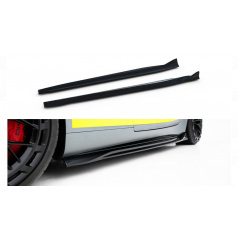 Mercedes-Benz AMG GT C C190 Facelift Seitenschwelleraufsätze