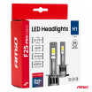 LED-Autolampen Serie F25 PRO BLACK FULL CANBUS H1 68W 12V 24V