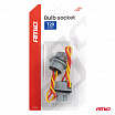 Sockel der Lampenfassung T20 LED 12V W21W WY21W W3x16d 7440 T20 2 Stk.