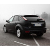 Ford Focus III 08-10 – Chromleiste aus EDELSTAHL über dem Nummernschild – OMSA LINE