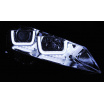 VW Golf 7 11.2012 – klare Vorderlichter, U-Typ, Chrom