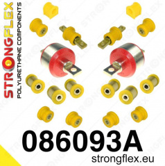 Honda Civic 1996-2000 StrongFlex Sport Silentblock-Baugruppe für Hinterachse, nur 18 Stück