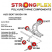 Audi A3 1996-02 StrongFlex Silentblock-Baugruppe für Vorderachse, nur 10 Stück