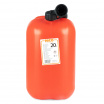 Kanister Kunststoffvolumen 20l rot