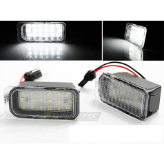Ford Fiesta / Focus / Mondeo / C-Max / S-Max / Galaxy LED-Kennzeichenbeleuchtung (PRFO01)