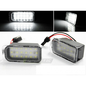 Ford Fiesta / Focus / Mondeo / C-Max / S-Max / Galaxy LED-Kennzeichenbeleuchtung (PRFO01)