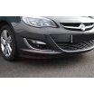 Opel Astra J – Chromrahmen aus EDELSTAHL um die Nebelscheinwerfer – OMTEC