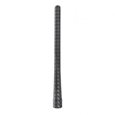 Carbon-Antennenstab 17 cm, Gewindedurchmesser 5 und 6 mm Carbon-Antennenstab 17 cm, Gewindedurchmesser 5 und 6 mm