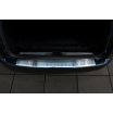 Edelstahlabdeckung - Schwellenschutz für die hintere Stoßstange Citroen C5 Tourer II 2008-16