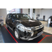 Edelstahlabdeckung - Schwellenschutz für die hintere Stoßstange Mitsubishi Outlander III FL 2012-15