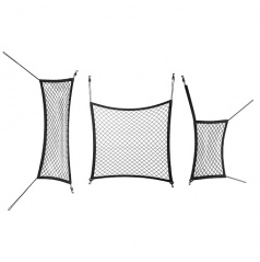 Netzwerkprogramm schwarz Škoda Kodiaq (nur für 7 Sitze)
