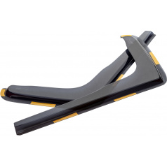 Windschutzscheiben – Fenstergebläse (Abweiser, Plexiglas), PEUGEOT BOXER, 2 Türen., 08/2006->