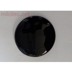 Emblem-Heckabdeckung, glänzend schwarzer „Klavierlack“, Citigo, 2012+/Superb II. Kombi Facelift 2013-2015/Superb III. Lim./ Kombi, 2015+