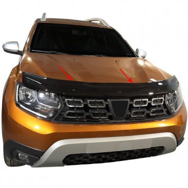 Fronthaubenabweiser Dacia Duster 2018-22 Fronthaubenabweiser Dacia Duster 2018-22