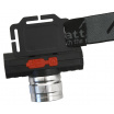 Stirnlampe SCORPION 90lm XPE ZOOM wiederaufladbar