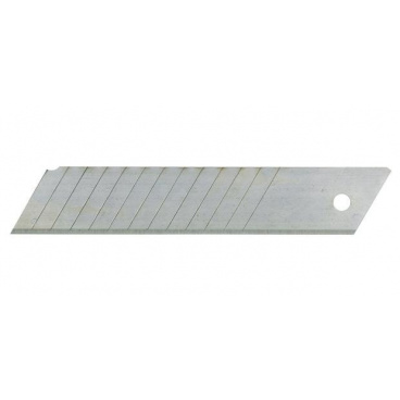Ersatzklinge gebogen 9 x 0,4 mm 5 Stk