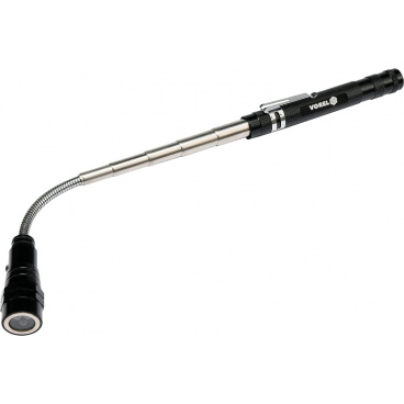 TELESKOP-Taschenlampe mit Magnet 3 LEDs TELESKOP-Taschenlampe mit Magnet 3 LEDs