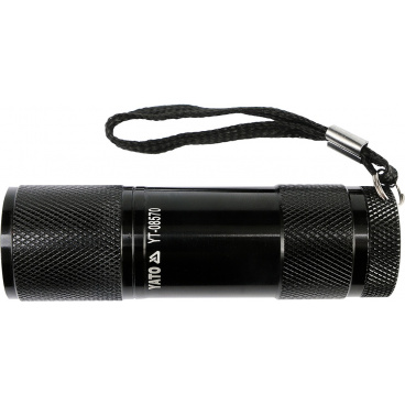 9 LED-Taschenlampe (ALU)