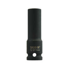 Aufsatz 1/2" Schlagsechskant tief 13 mm CrMo