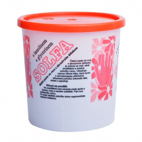 SOLFA 450 g – Reinigungspaste für Hände mit abrasiver Wirkung