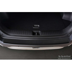 Alu-Abdeckung – Schwellenschutz für die hintere Stoßstange Kia Sportage 2021+ schwarz