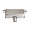 Mittlerer Hinterer Schalldämpfer 76mm TurboWorks LT 304SS 355mm