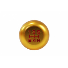 Universeller Aluminium-Schalthebel 5B Gold