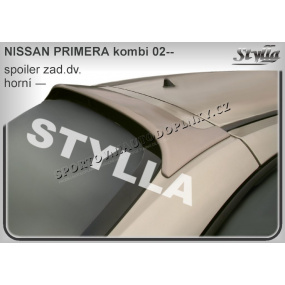 NISSAN PRIMERA COMBI (01+) Heckspoiler. obere Tür