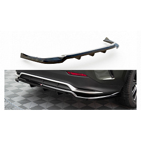 Splitter Lexus NX F-Sport II Tył Środkowy z Dyfuzorem