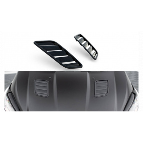 Otwory maski Ford Fiesta VII Facelift ST