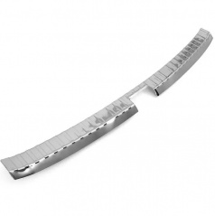 Edelstahl Ladekantenschutz für den Kofferraum Škoda Scala 2019+